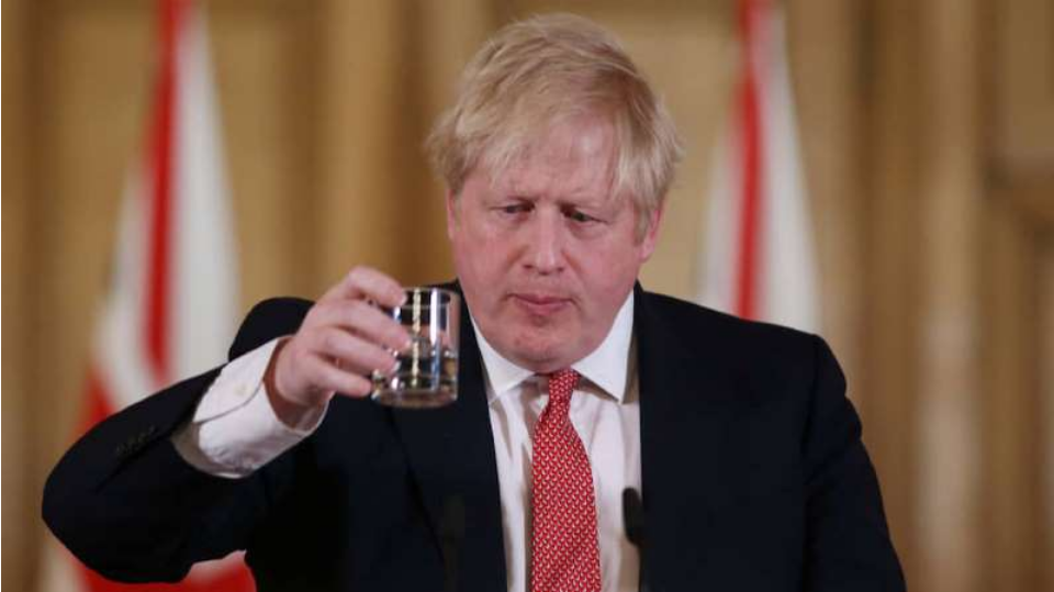 首相已经接受了氧疗