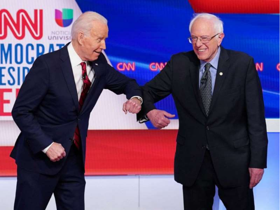 民主党的进步派利用政治力量将拜登推向左翼