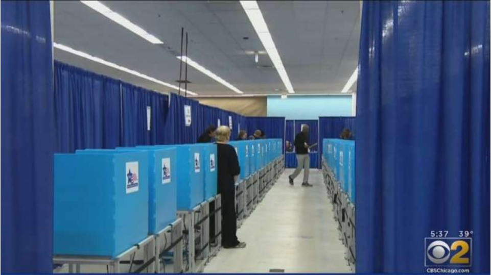 芝加哥多名基层民意测验工人后来因COVID-19而病倒,一名民意测验工作者死亡