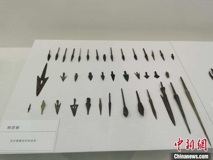 图为蛙神艺术馆藏品。　黄秋艳 摄