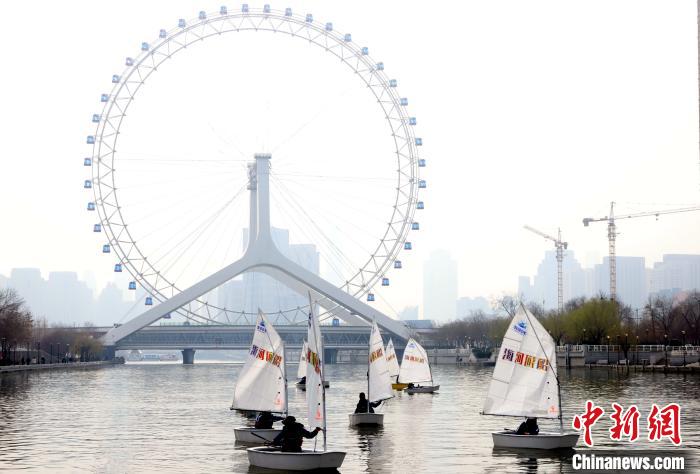 天津市第四届海河文化旅游节揭幕