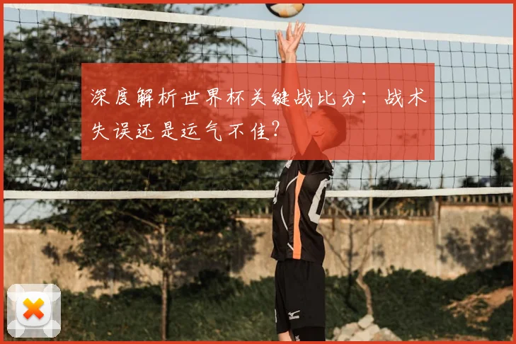 深度解析世界杯关键战比分:战术失误还是运气不佳?