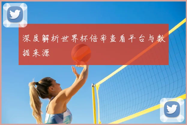 深度解析世界杯倍率查看平台与数据来源