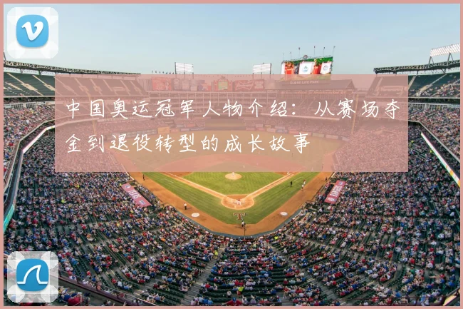 中国奥运冠军人物介绍：从赛场夺金到退役转型的成长故事