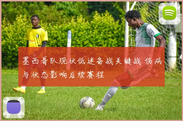 墨西哥队现状低迷备战关键战 伤病与状态影响后续赛程