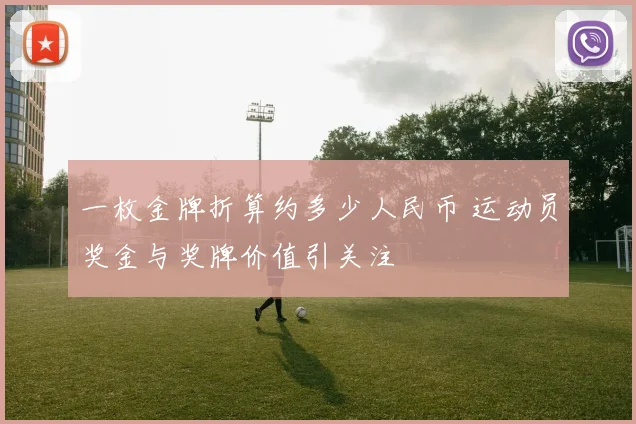 一枚金牌折算约多少人民币 运动员奖金与奖牌价值引关注