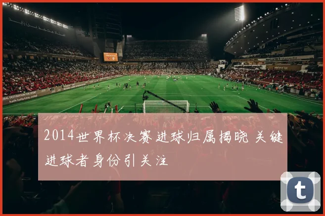 2014世界杯决赛进球归属揭晓 关键进球者身份引关注