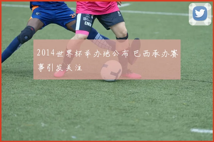 2014世界杯举办地公布 巴西承办赛事引发关注